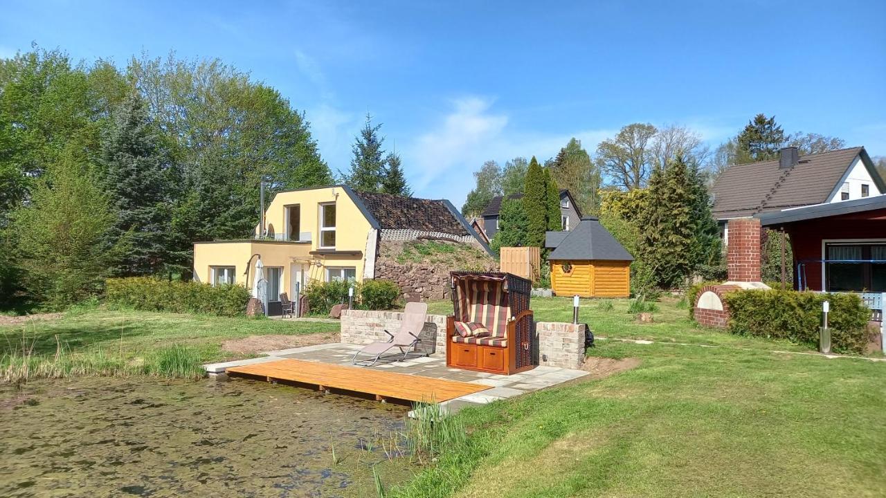 Ferienhaus Am Mittelberg Nordhausen Extérieur photo
