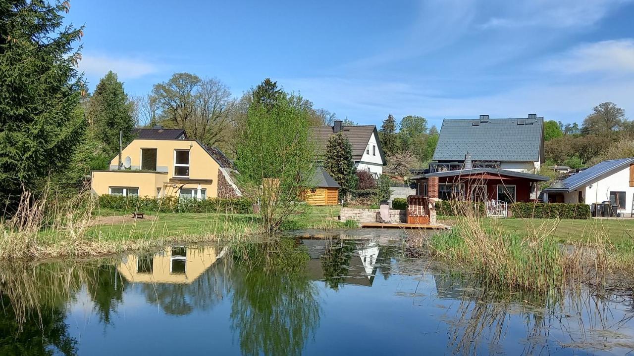Ferienhaus Am Mittelberg Nordhausen Extérieur photo